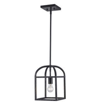 Sabriel One Light Pendant in Black (110|11811 BK)