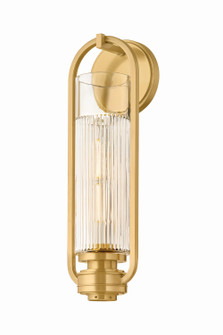 Binnewater One Light Wall Sconce in Aged Brass (70|4161-AGB)