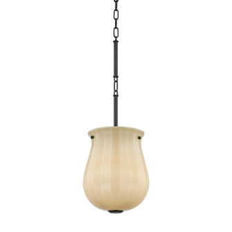 Nevins One Light Pendant in Distressed Bronze (70|3109-DB)