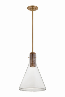 West Hill One Light Pendant in Patina Brass (70|1613-PBR)