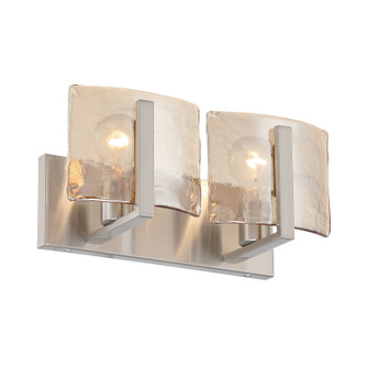 Aenon Two Light Vanity in Pewter (62|3164-BA2 PW-AWG)