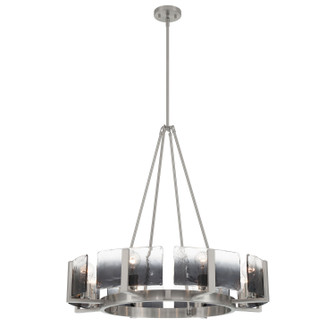Aenon Eight Light Chandelier in Pewter (62|3164-8 PW-SWG)