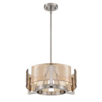 Aenon Three Light Chandelier in Pewter (62|3164-3 PW-AWG)