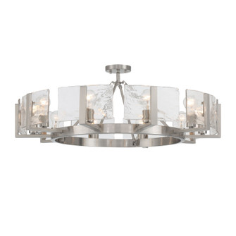 Aenon Ten Light Semi-Flush Mount in Pewter (62|3164-10SF PW-HWG)