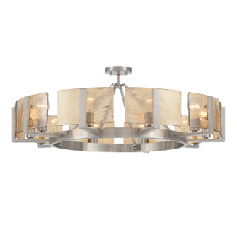 Aenon Ten Light Semi-Flush Mount in Pewter (62|3164-10SF PW-AWG)