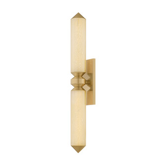 Hydra LED Wall Sconce in Vintage Brass (68|565-02-VB)