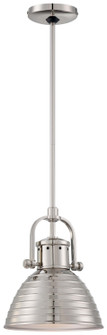 One Light Mini Pendant in Polished Nickel (7|2246-613)