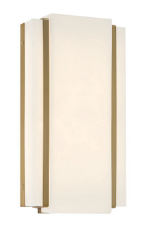 TANZAC LED Wall Sconce in Soft Brass (7|221-695-L)