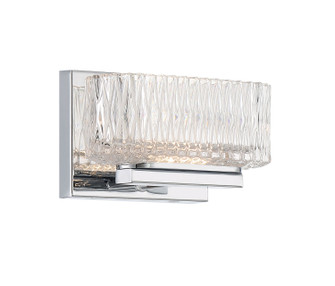 SPARREN LED Bath Vanity in Chrome (7|2001-77-L)