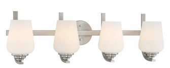 Shyloh Four Light Bath in Brushed Nickel (7|1924-84)