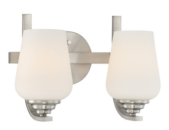 Shyloh Two Light Bath in Brushed Nickel (7|1922-84)