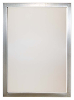 Paradox Mirror in Brushed Nickel (7|1430-84)