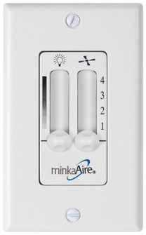 Minka Aire Wall Control System in White (15|WC106-WH)