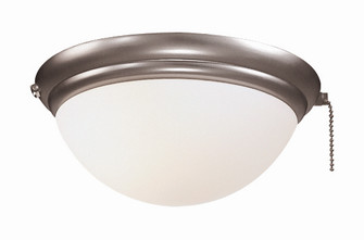 LED Fan Light Kit in Brushed Steel (15|K9373L-BS)