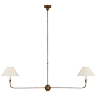 Piaf LED Pendant in Hand-Rubbed Antique Brass (268|TOB 5455HAB-L)