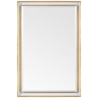 Tricia LED Mirror in Modern Iron and Gild (268|TOB 2965MI/G)