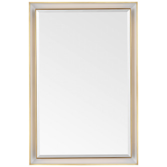 Tricia LED Mirror in Hand-Rubbed Antique Brass (268|TOB 2965HAB)