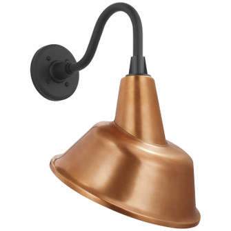 Academy Barn Light LED Barn Light in Matte Black (268|TOB 2816MBK/S3-SC)