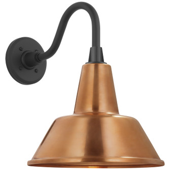 Academy Barn Light LED Barn Light in Matte Black (268|TOB 2816MBK/S1-SC)