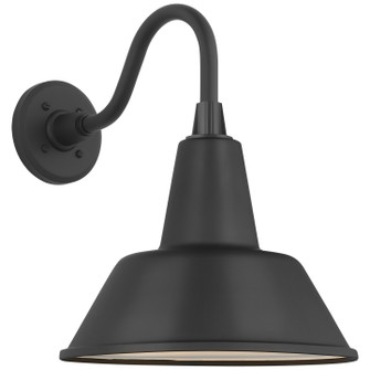 Academy Barn Light LED Barn Light in Matte Black (268|TOB 2816MBK/S1-MBK)