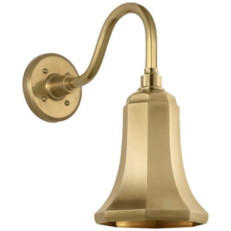 Academy Barn Light LED Barn Light in Hand-Rubbed Antique Brass (268|TOB 2816HAB/S8-HAB)