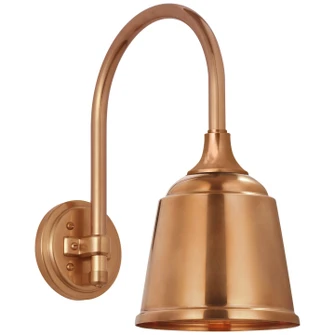 Academy Barn Light LED Barn Light in Soft Copper (268|TOB 2814SC/S5-SC)