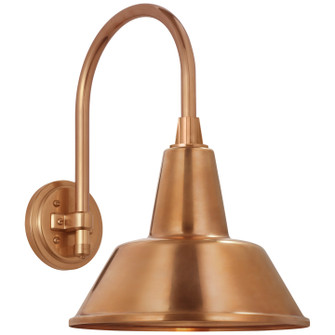 Academy Barn Light LED Barn Light in Soft Copper (268|TOB 2814SC/S1-SC)