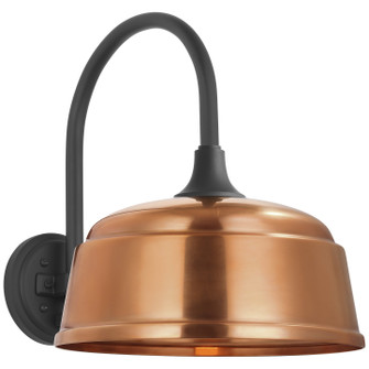 Academy Barn Light LED Barn Light in Matte Black (268|TOB 2814MBK/S6-SC)