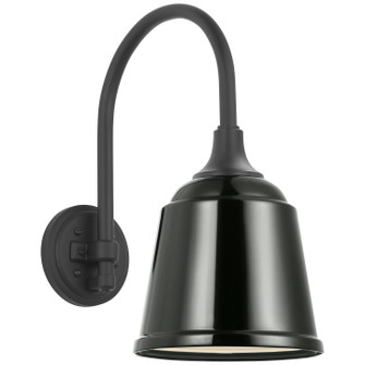 Academy Barn Light LED Barn Light in Matte Black (268|TOB 2814MBK/S5-G)