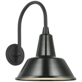 Academy Barn Light LED Barn Light in Matte Black (268|TOB 2814MBK/S1-G)