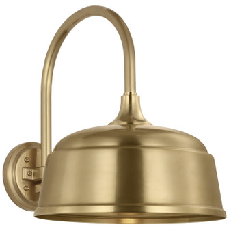 Academy Barn Light LED Barn Light in Hand-Rubbed Antique Brass (268|TOB 2814HAB/S6-HAB)