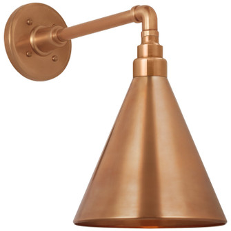 Academy Barn Light LED Barn Light in Soft Copper (268|TOB 2811SC/S10-SC)