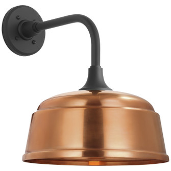 Academy Barn Light LED Barn Light in Matte Black (268|TOB 2808MBK/S6-SC)