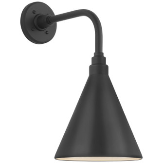 Academy Barn Light LED Barn Light in Matte Black (268|TOB 2808MBK/S10-MBK)