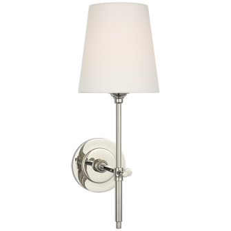 Bryant LED Wall Sconce in Polished Nickel (268|TOB 2038PN-L-CL)