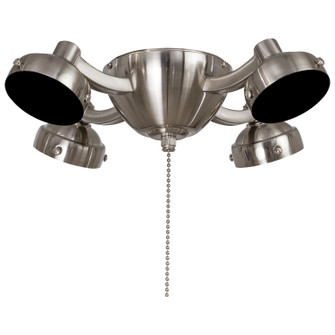 LED Ceiling Fan Light Kit in Brushed Nickel (15|K34L-BN)