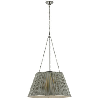 Allister LED Hanging Shade in Polished Nickel (268|SCH 5061PN-462)