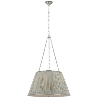 Allister LED Hanging Shade in Polished Nickel (268|SCH 5061PN-107)
