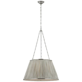 Allister LED Hanging Shade in Polished Nickel (268|SCH 5061PN-107)