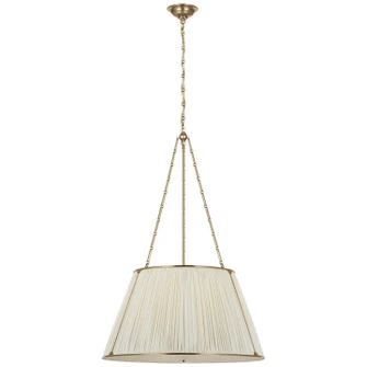 Allister LED Hanging Shade in Hand-Rubbed Antique Brass (268|SCH 5061HAB-442)