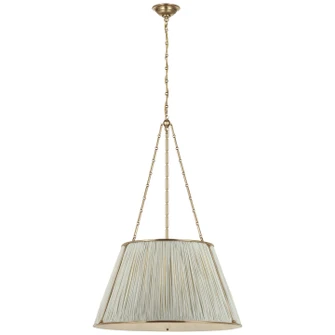 Allister LED Hanging Shade in Hand-Rubbed Antique Brass (268|SCH 5061HAB-107)