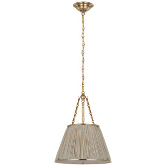Allister LED Hanging Shade in Hand-Rubbed Antique Brass (268|SCH 5059HAB-452)