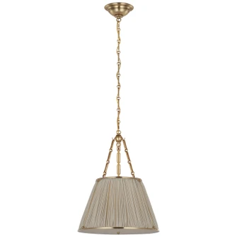 Allister LED Hanging Shade in Hand-Rubbed Antique Brass (268|SCH 5059HAB-452)