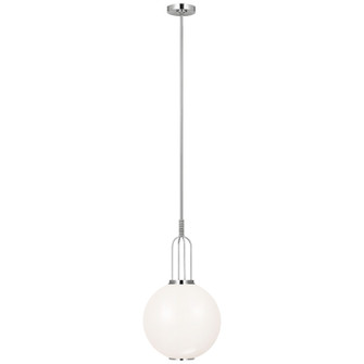 Meir LED Pendant in Polished Nickel (268|MF 5225PN-WG)