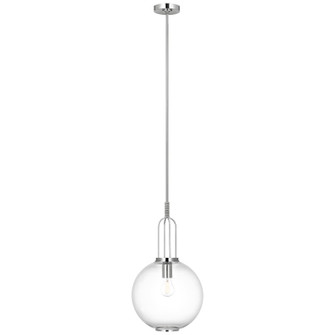 Meir LED Pendant in Polished Nickel (268|MF 5225PN-CG)