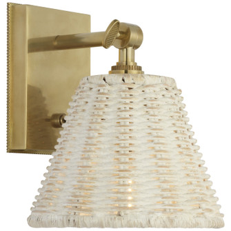 Wimberley LED Wall Sconce in Soft Brass (268|MF 2203SB-WW)