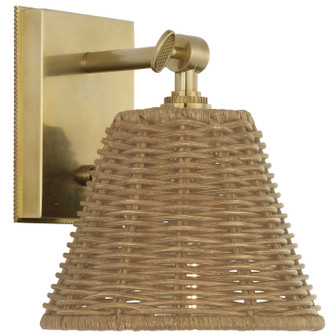 Wimberley LED Wall Sconce in Soft Brass (268|MF 2203SB-NTW)