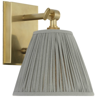 Wimberley LED Wall Sconce in Soft Brass (268|MF 2203SB-BLP)