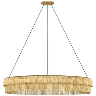 Differo LED Chandelier in Gild (268|KW 5061G)