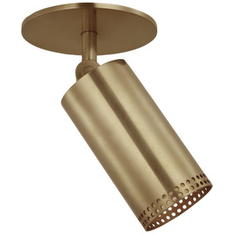 Precision LED Flush Mount in Antique-Burnished Brass (268|KW 4059AB)